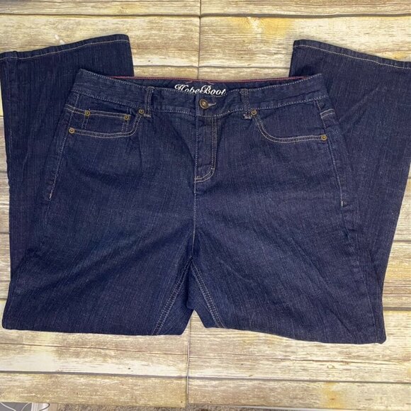 Tommy Hilfiger Dark Wash Jeans Hope Boot Cut Women's Size 18 Short - Picture 2 of 10